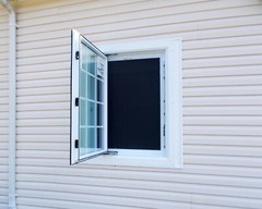 48″ X 36″ AMERICAN CRAFTSMAN BY PLAY GEM CASEMENT WINDOW