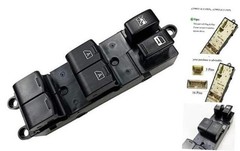 25401-ZT10A Master Power Window Switch – Front, Left, Driver Side