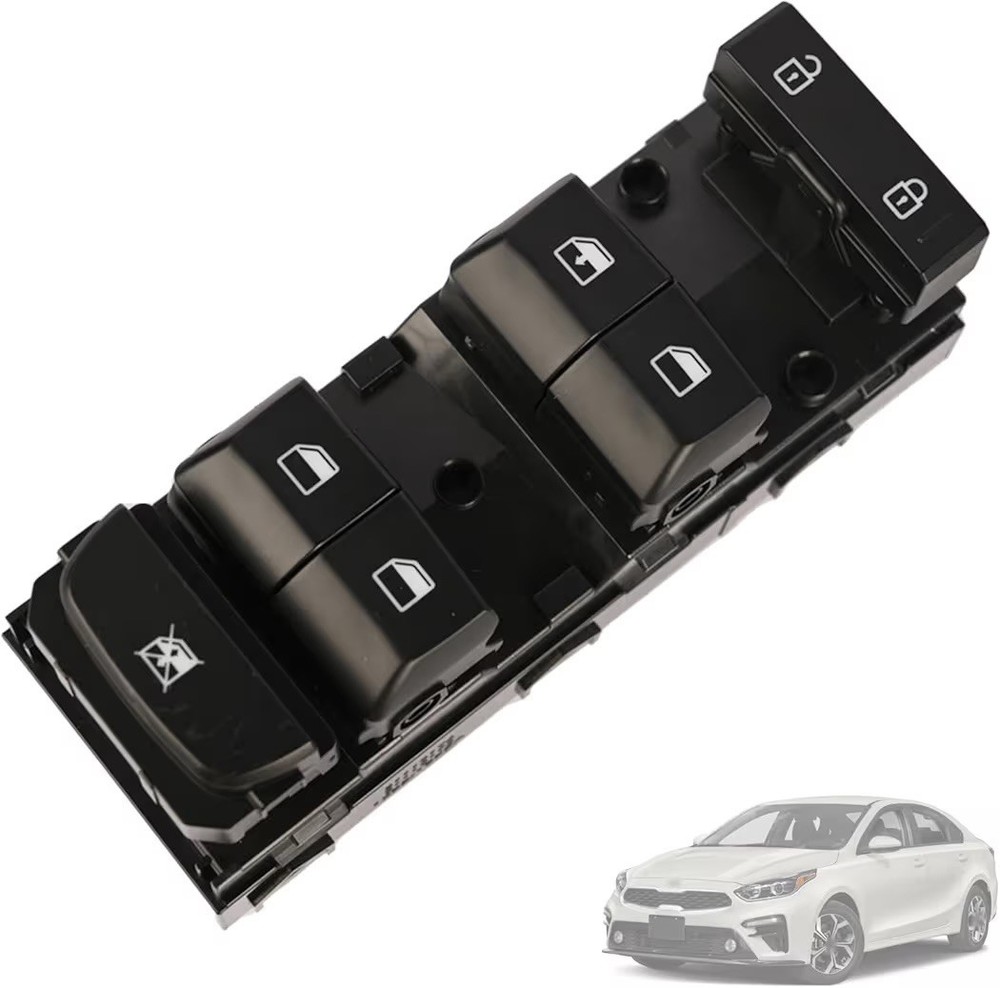 Driver Door Window Main Switch 93571M6100 Compatible with Kia Forte 2019 2020