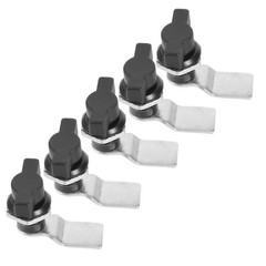 5Pcs Durable T Handle Cam Locks for Toolbox Cabinet Door Security Lock Set