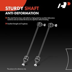 2 x Front Sway Bar Links Stabilizer Bar Links, Compatible with Mini Cooper