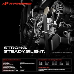 Power Steering Pump, with Pulley & Reservoir, Pump with Pulley & Reservoir