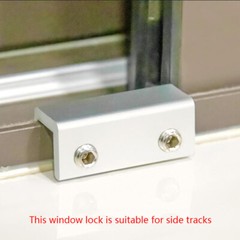 No Punching Window Safety Locks Anti Door Lock Home Security Door Lock Limiters