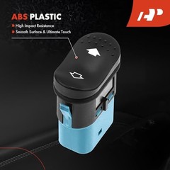 Power Window Switch Compatible with Ford Focus 2000-2007, GT 2005-2006, Front
