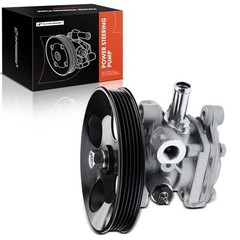 Power Steering Pump, with Pulley, Compatible with Mitsubishi Mirage 1999 2000