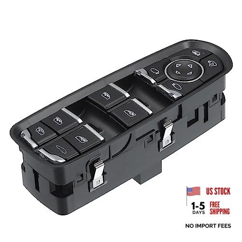 Front Left Driver Side Master Power Window Switch Fits Porsche Cayenne