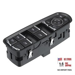 Front Left Driver Side Master Power Window Switch Fits Porsche Cayenne