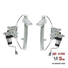 Rear Power Power Window Regulator & Motor Assembly Set Compatible WRA50728