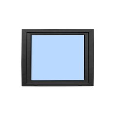 Elite Avora 24″ x 20″ Tilt and Turn Black Exterior and White Interior