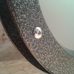 PORTHOLE FOR DOOR phi 350 mm “Old Gold”