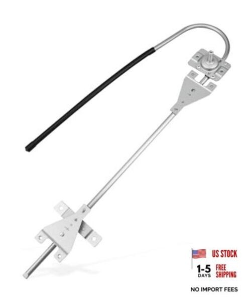 Window Regulator Driver Side Manual Fit for Kenworth C500 T300 T800 W900B