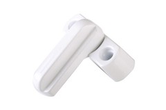 4x Window Safety Locks UPVC Door Sash Jammer Security Restrictor Lock White Safe