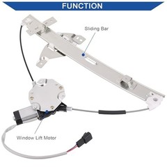 Power Window Lift Regulator with Motor Assembly Front Left Driver Side