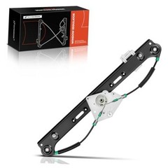 Power Window Regulator without Motor Replacement for BMW X3 Rear Driver(LH)