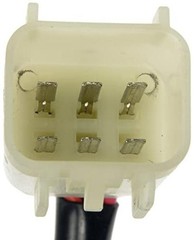 751-412 Front Driver Side Power Window Regulator and Motor Assembly