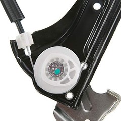 Power Window Regulator Without Motor Compatible with Front Passenger Side