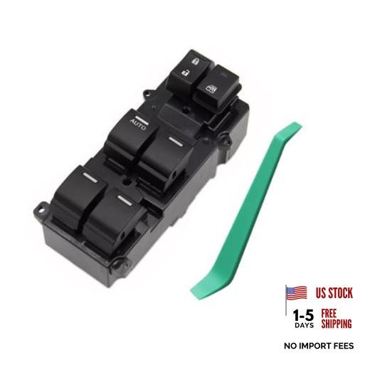 35750-T0A-A01 Master Power Window Switch Front Left Driver Side 26 Pins Fits