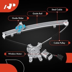 Power Window Regulator with Motor Compatible with Front Passenger Side