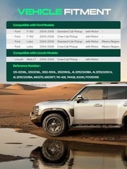 Front Driver Side Power Window Front Driver Side(Standard or Crew Cab)