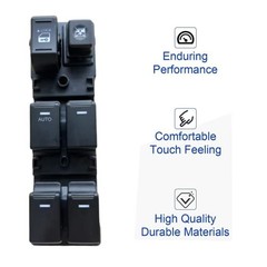 Power Window Master Switch Compatible with KIA Sorento R 2010 2011 2012 2013