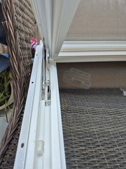 24 x 36White Awning Window, Double-Pane Clear Glass, Screen, Colonial GBG