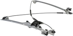 741-443 Front Passenger Side Power Window Regulator And Motor Assembly
