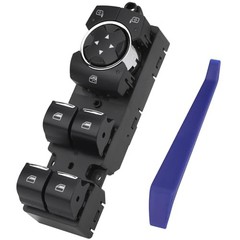 Master Power Window Switch Button Front Driver Side – Compatible with 2013-2020