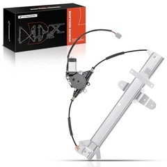 Rear Driver Side Power Window Regulator with Motor Assembly Rear Driver (LH)