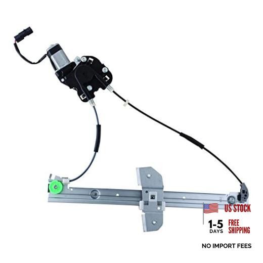 OEG Parts New Window Regulator W/Motor Front Drivers Front Driver Side (LH)