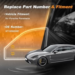 Power Window Switch for Porsche Panamera 2017-2020 Window Control Switch with