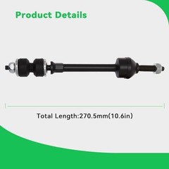 2Pcs K750263 Front Sway Bar Stabilizer Link Compatible With 2005 2PC_K750263