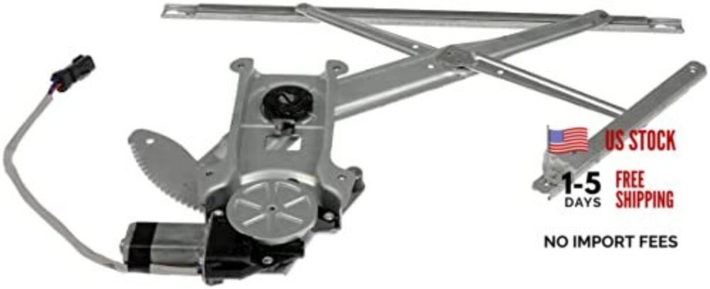 741-419 Front Passenger Side Power Window Regulator and Motor Assembly