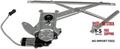 741-419 Front Passenger Side Power Window Regulator and Motor Assembly