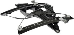 749-542 Front Driver Side Power Window Regulator (Regulator Only) Compatible