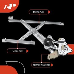 Front Left Driver Side Power Window Regulator Without Front Driver Side (LH)
