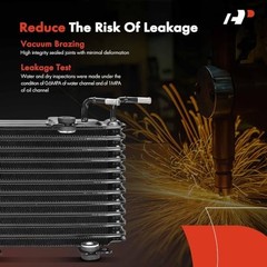 Transmission Oil Cooler Compatible with Mitsubishi Outlander 2014-2020, 2.4L