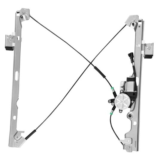 Front Passenger Side Power Window Regulator with Motor (2 Front Passenger (RH)