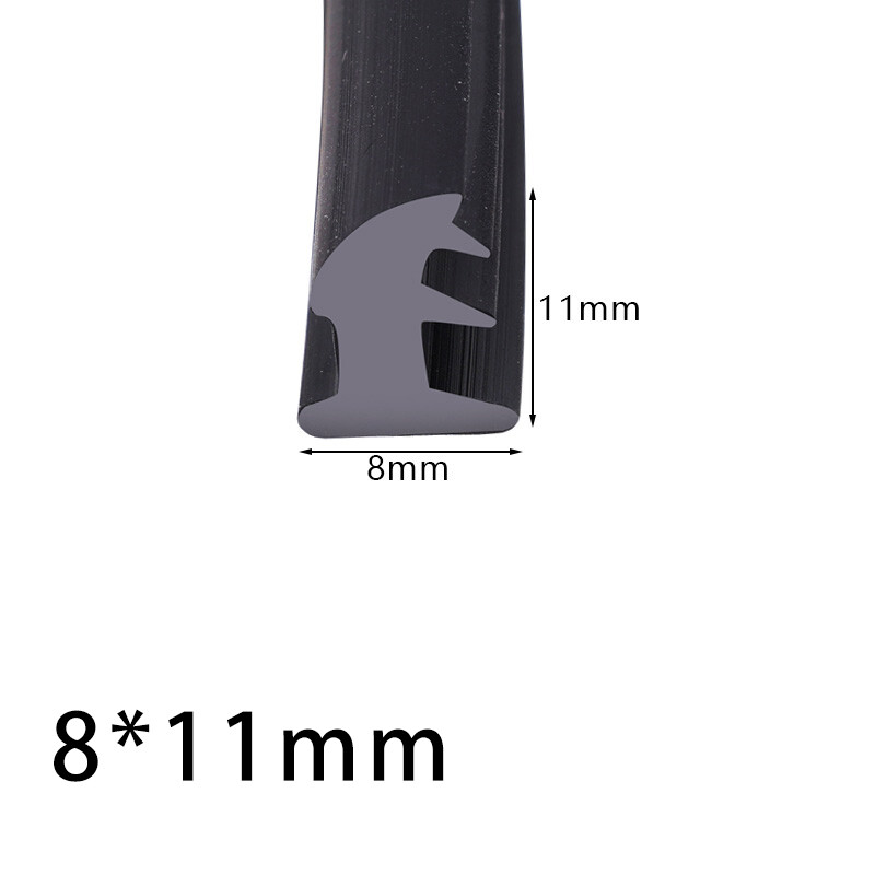 Resin/Rubber Window Door Gasket Seal Strip Glass Fixed Repair Seal Waterproof
