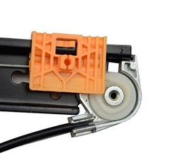 Front Passenger Side Power Window Regulator Without Motor for Audi A4 A4
