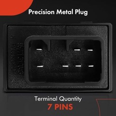 Power Window Switch Compatible with Kia Sorento 2004 2005 2007, Rear Left