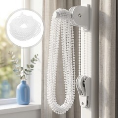 Blind Bead Chain Replacement: Universal Roller Shade Pull Cord – 10.9 Yards