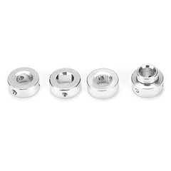 Car Window Handle Winder Riser, Silver 3in CNC Aluminum Alloy Window Crank