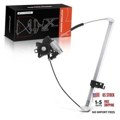 Electric Power Window Regulator with Motor Compatible with Rear Driver Side