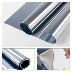 20″x15′ ROLL UNCUT MIRROR CHROME WINDOW FILM TINT CUSTOM SIZE ROLLS AVAILABLE!