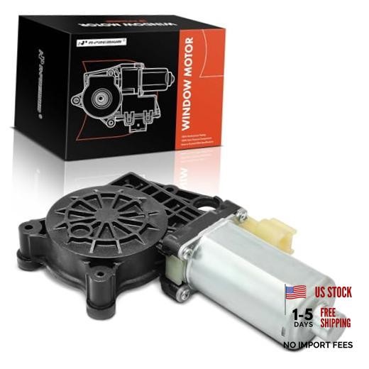 Rear Left Driver Side Power Window Lift Motor for Dodge Ram 1500