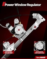 Front Left Power Window Regulator w/Motor for Tacoma 1995-2004 | Front Left