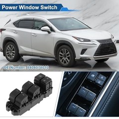 Front Left Driver Side Power Window Switch for Lexus NX300 2018-2021 Window