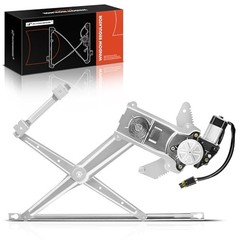 Power Window Regulator with Motor Replacement for Dodge Ram Front Driver (LH)