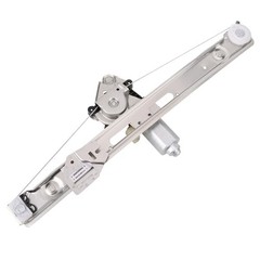 Rear Left Driver Side Power Window Regulator with Motor Compatible with 1999