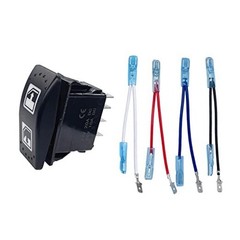 Left Hand Driver Side Power Window Switch for Can-Am Defender Max 2016-2019